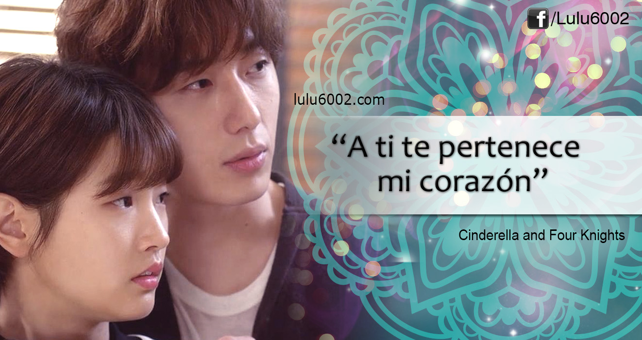 Cenicienta Y Los Cuatro Caballeros Cap 6 Cinderella and Four Knights, entre los Mejores Dramas del Año [Reseña