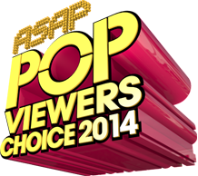 ASAP Pop Viewers' Choce 2014 list of nominees and how to vote