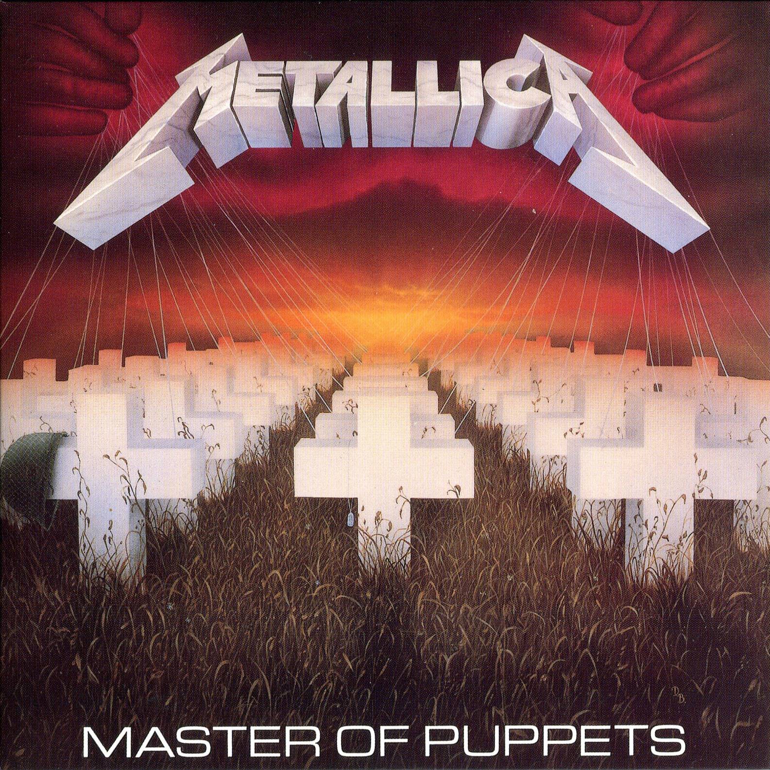 1986 Master Of Puppets - Metallica - Rockronología