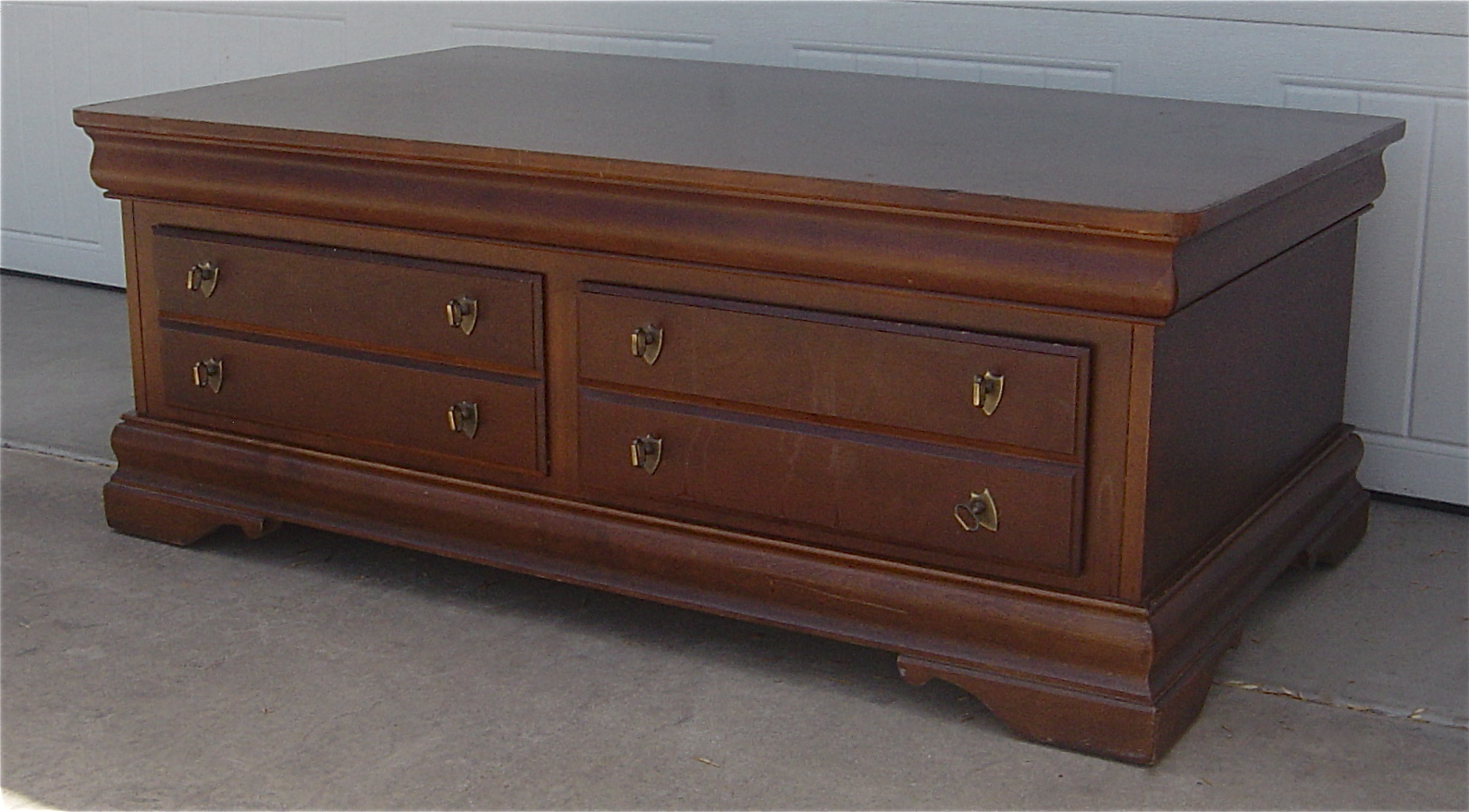 The Backyard Boutique by Five to Nine Furnishings Bassett Coffee Table