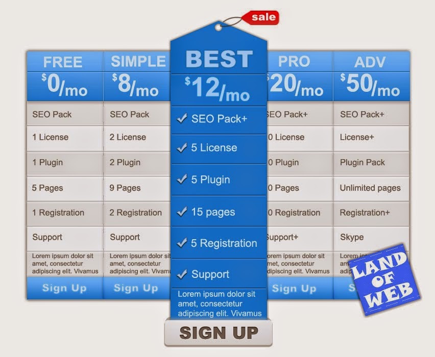Go pricing 3