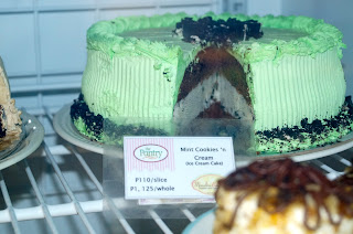 The Pantry, The Gallery, Juan Luna, Cebu City Ice Cream Cake at the Pantry Cebu