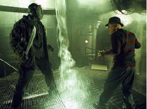 freddy and jason leggings