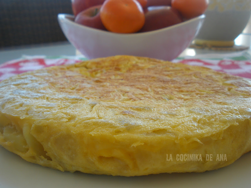 La Cocinika De Ana Tortilla de patatas más Sana y Ligera
