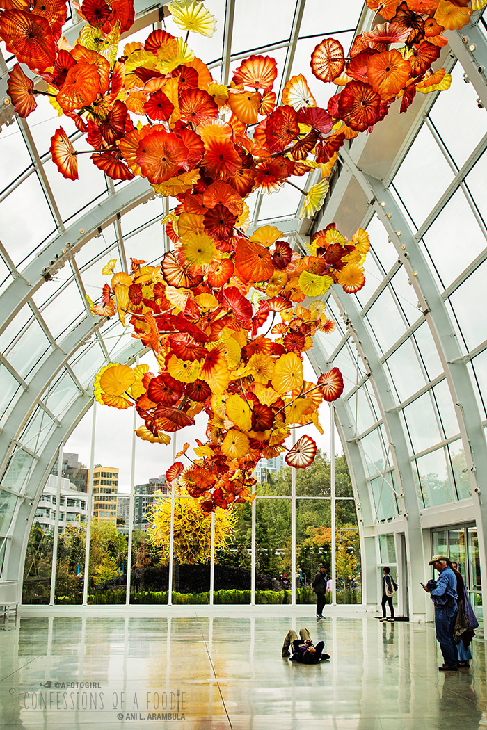 { Travel } Exploring Seattle's Chihuly Garden & Glass and the Olympic