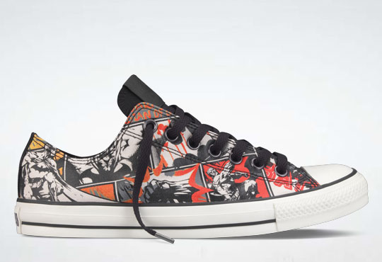 converse all star dc comics