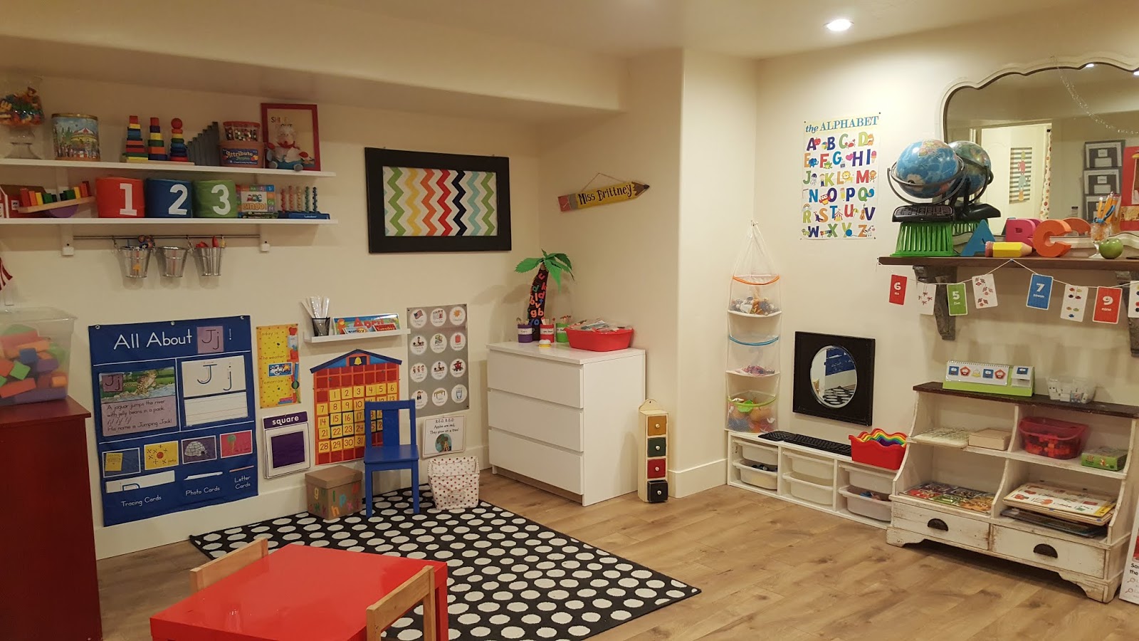 The Learning Tree Preschool in American Fork: Classroom