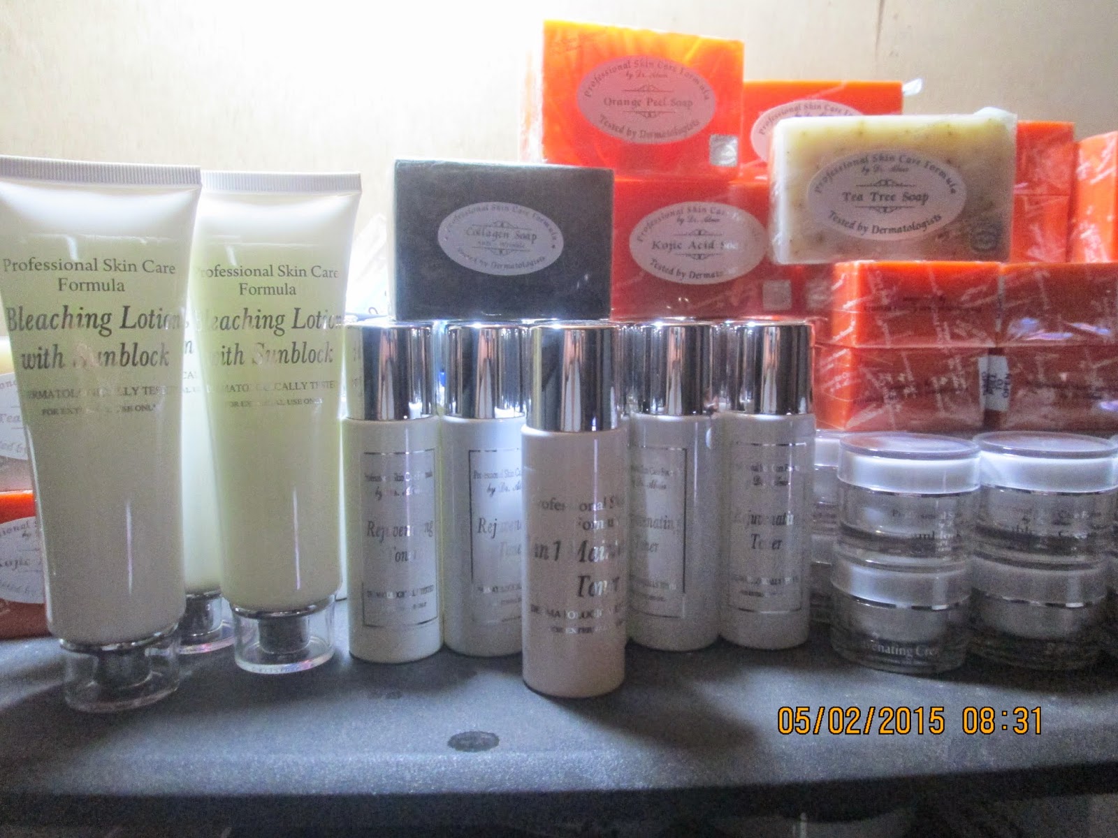 Professional Skin Care Formula by dr. Alvin ~ RPL Skin Care
