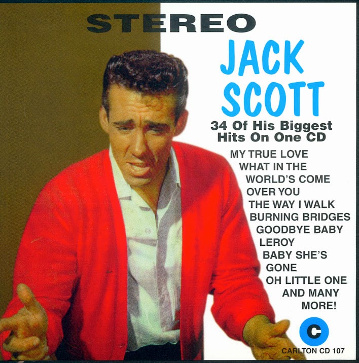 ROCK ON !: Jack Scott - My True Love - 34 Of His Biggest Hits