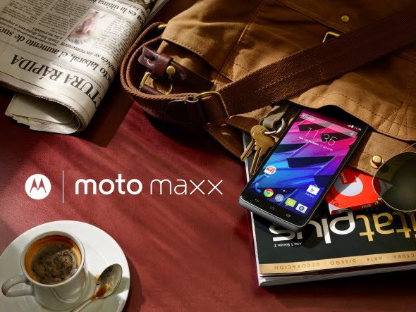 Moto Maxx: Επίσημα η παγκόσμια έκδοση του πανίσχυρου Motorola Droid Turbo