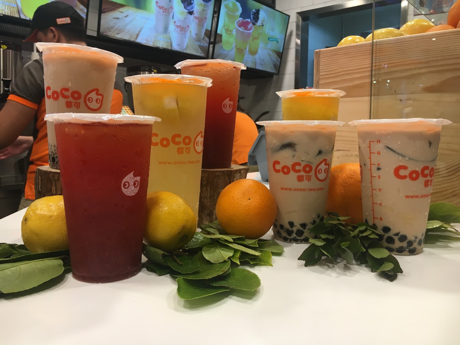 Coco Fresh Tea and Juice celebrates 20th anniversary with a promo ...