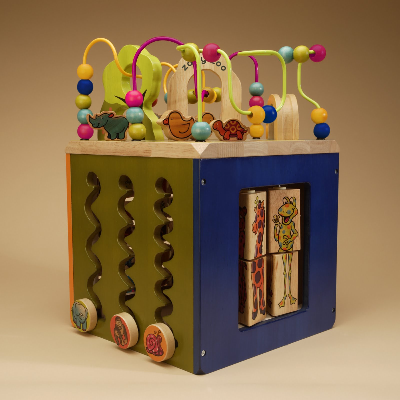 Just B. You B. Zany Zoo