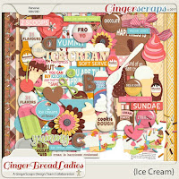 Kit : Ice Cream by GingerBread Ladies