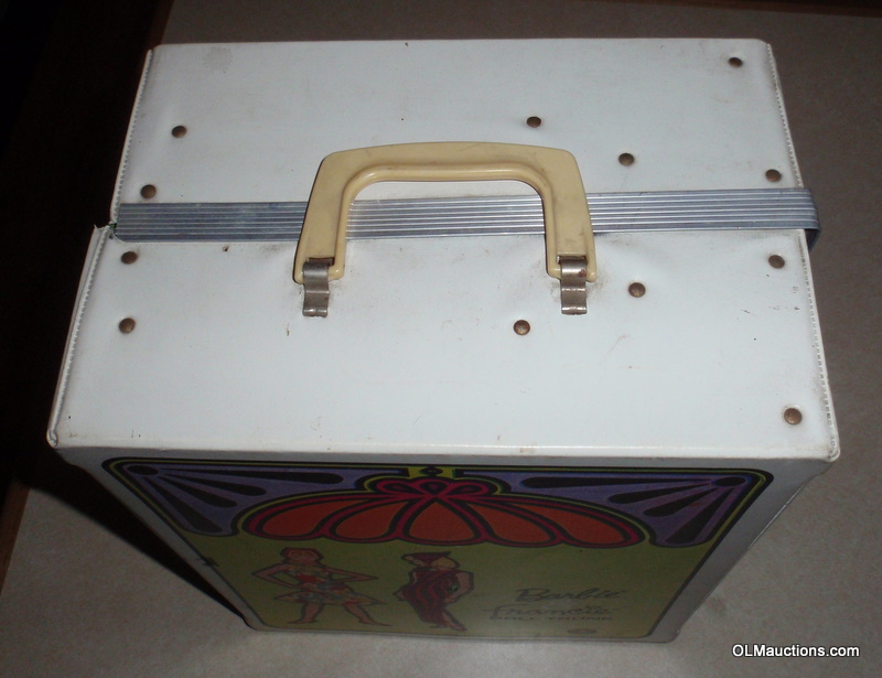 Internet Superstores: VINTAGE 1965 BARBIE & FRANCIE DOLL TRUNK