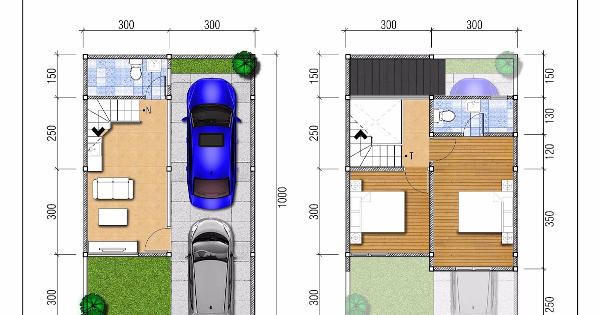 Denah Rumah Ukuran X Berbagai Ukuran | My XXX Hot Girl