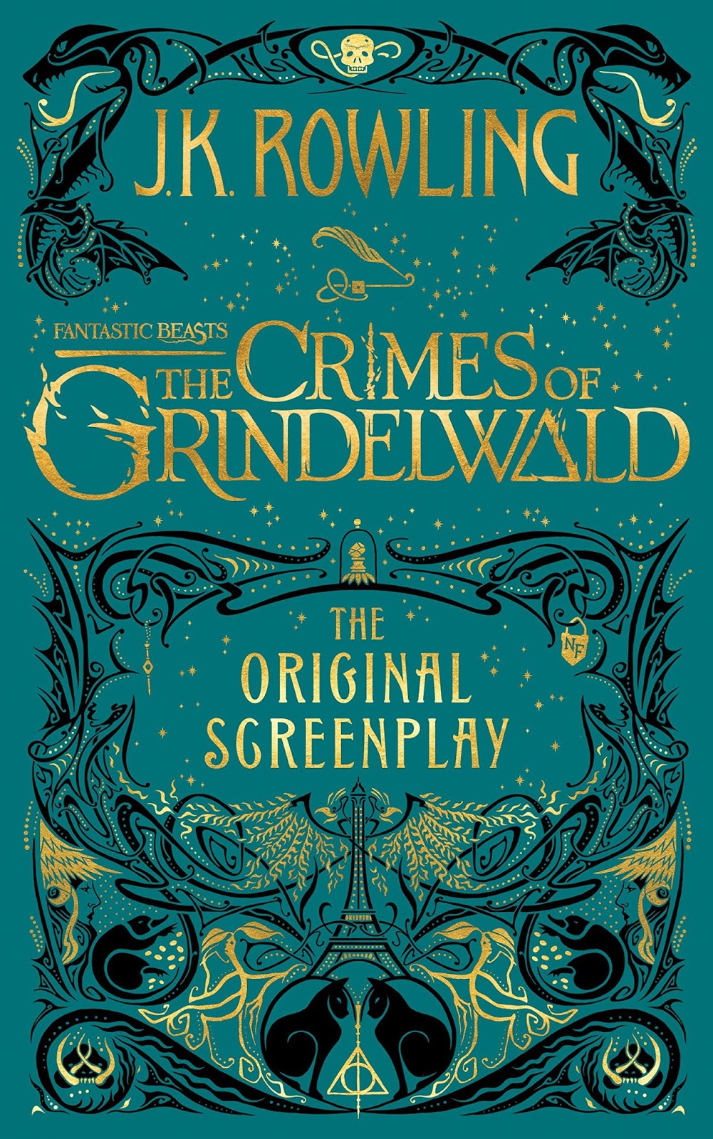 Fantastic Beasts: The Crimes of Grindelwald - The Original Screenplay by J. K. Rowling