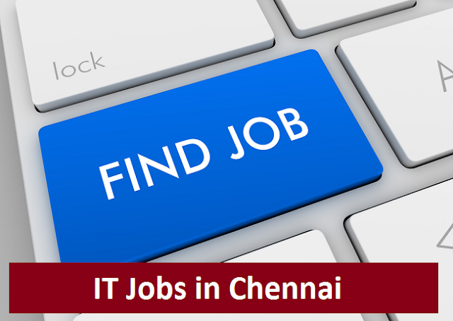 Top 4 IT Jobs in Chennai