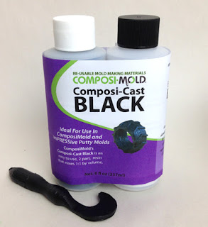Black Best Epoxy for Plastics for ComposiMold Molds