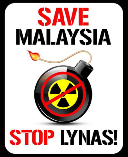 Bantah LYNAS