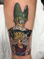 Tatuaje Dragon Ball