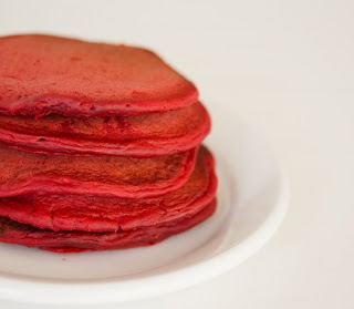 Red pancake 