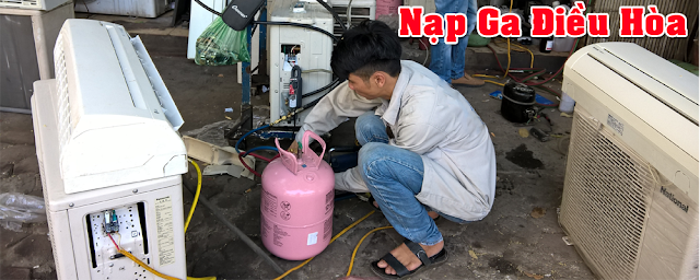 Nạp gas điều hòa inverter R410A hết bao nhiêu tiền Nạp gas điều hòa inverter R410A hết bao nhiêu tiền