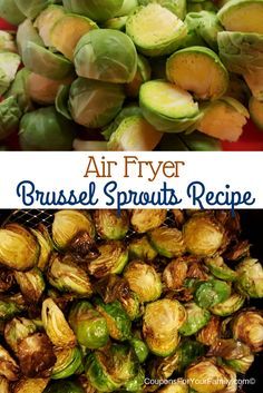 This air fried brussel sprouts recipe is a healthy snack or side dish at any meal. The Philips Airfryer is a great addition to your kitchen to make healthy meals a "new" way!