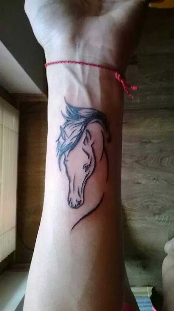 tatuagens de cavalos tatuagens de cavalos
