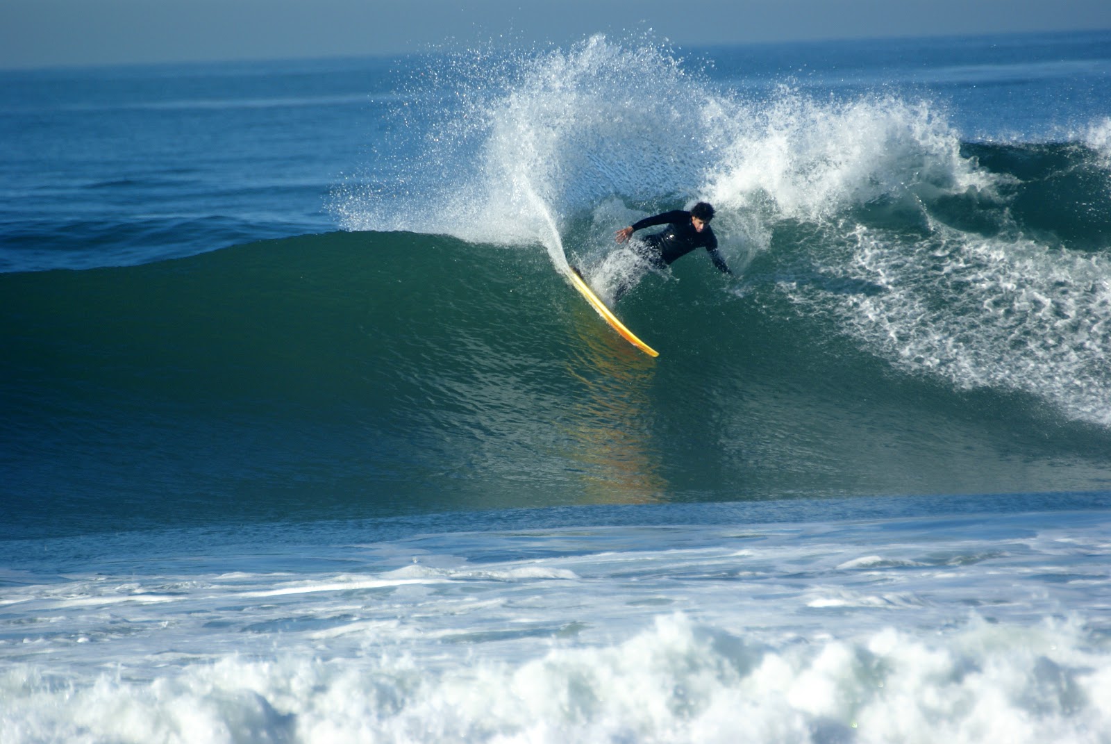 Chris volcano surfing every weekend