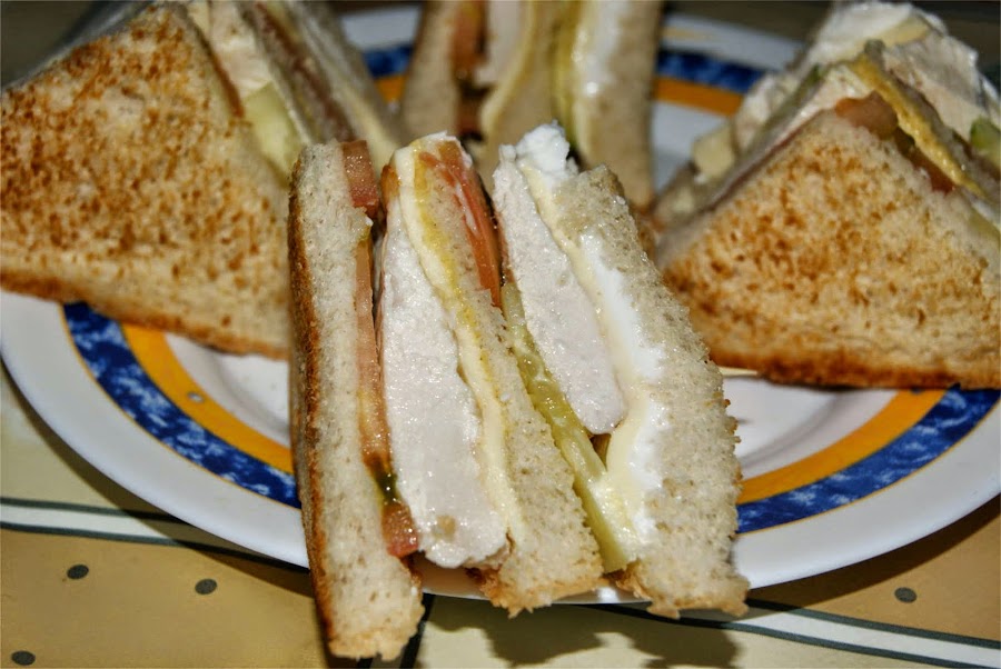 sandwich PPT