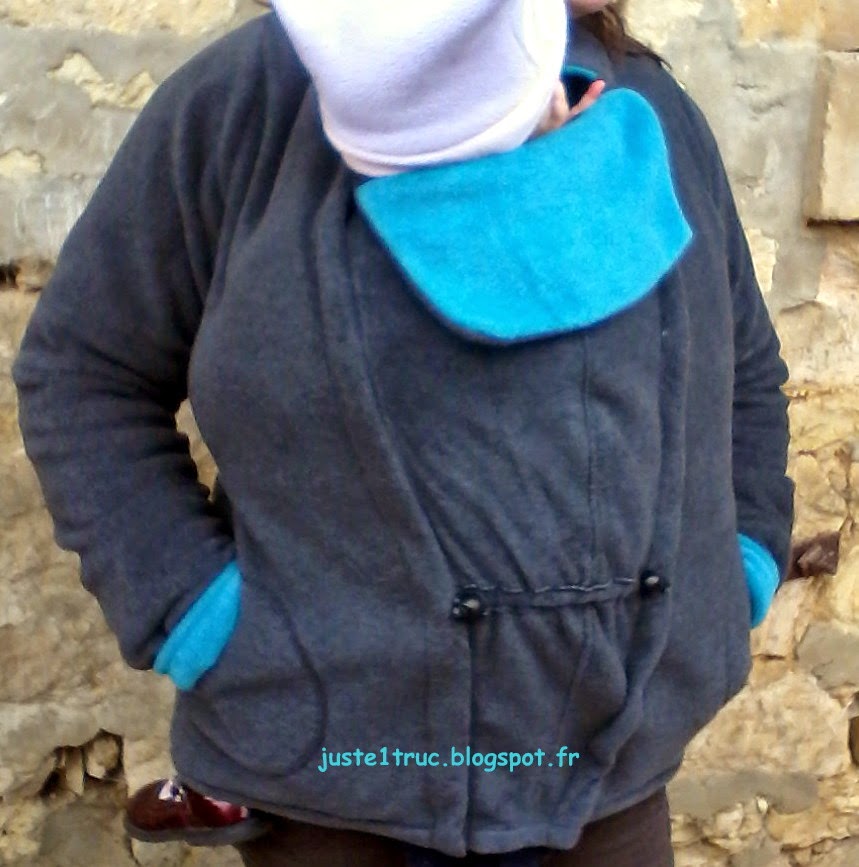 portage review test cali calo stella veste manteau polaire claraBulle calicalo