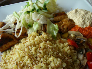 Mandy%2527s - Gott med grillat på Mandy's