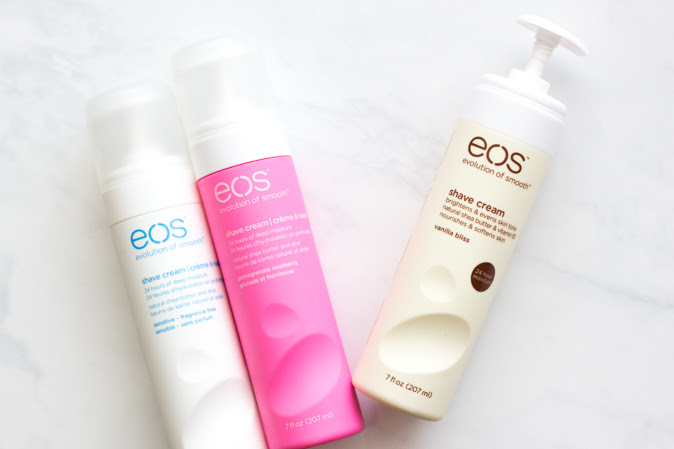 eos 24-Hour Moisturizing Shave Cream Review