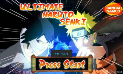 Download Naruto Shippuden Ultimate Naruto Senki  Download Naruto Shippuden Ultimate Naruto Senki 2 MOD APK Android Full Version Terbaru 2017
