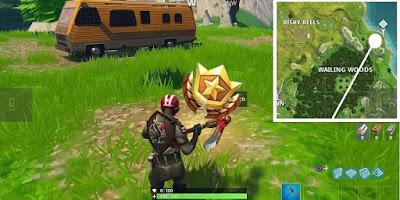 Fortnite, Road Trip, Season 5, Week 2, Loading Screen Puzzles