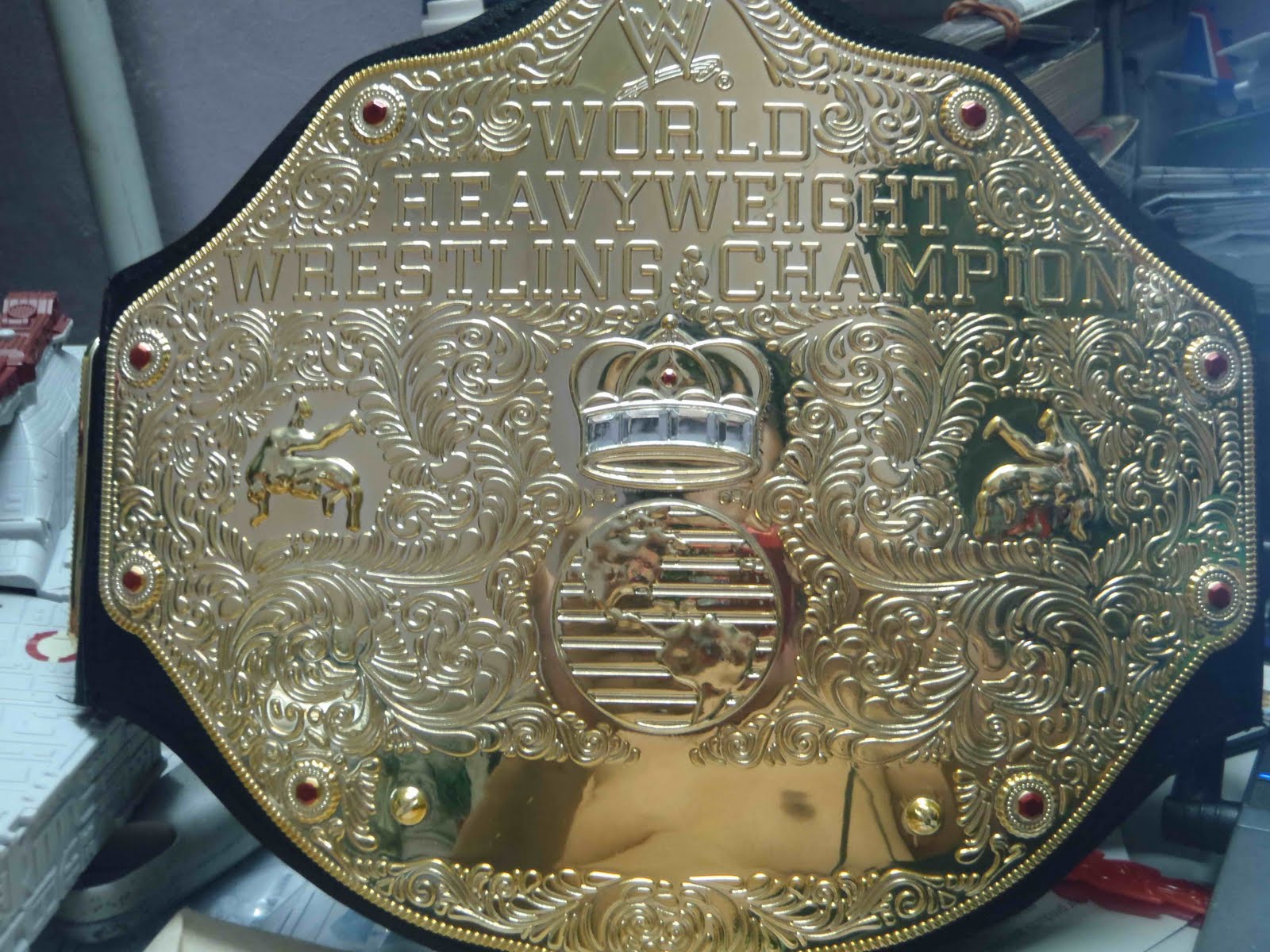 New Cybertron WWE Review WWE World Heavyweight Championship Belt