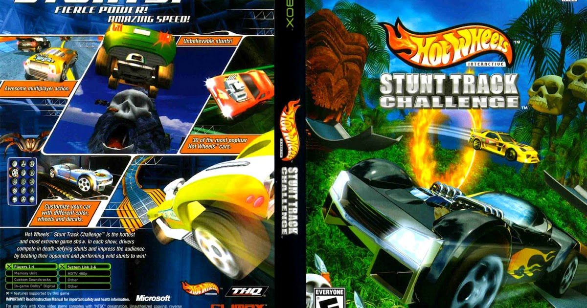 hot wheels stunt track challenge cars