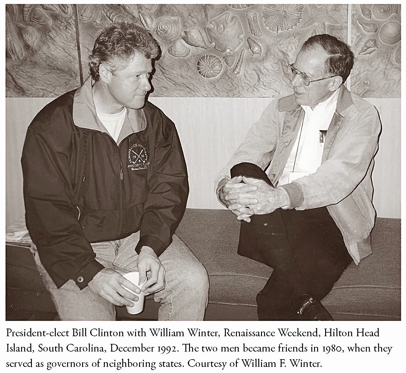 Charles Bolton on Tour