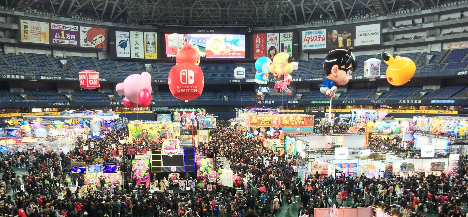 レポート 次世代ワールドホビーフェア１８冬 大阪 家族でデュエマをはじめてみた