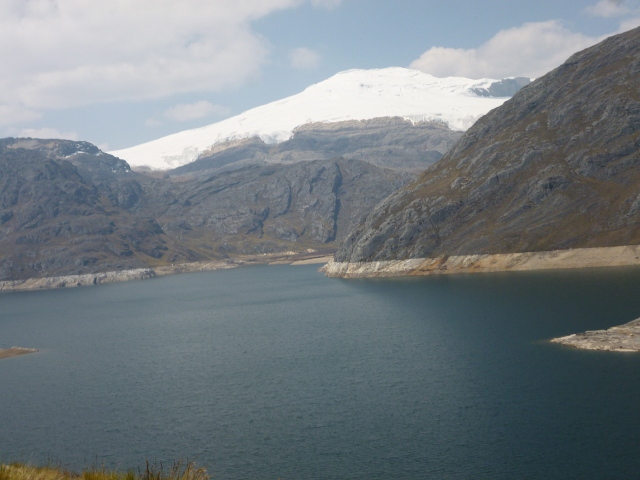 Huayhuash: Lago Viconga