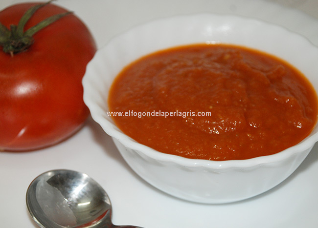 Tomate frito aromatizado Tomate frito aromatizado