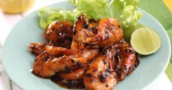 Olahan Masakan Berbahan Dasar Udang dengan Aneka Bumbu