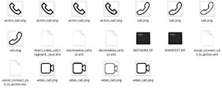 instagram Voice and video call options hint