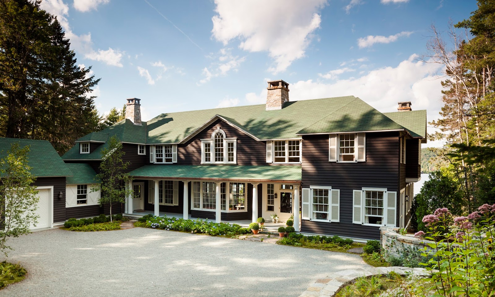 gil-schafer-greek-revival-house-middlefield-pea-gravel-the-glam-pad