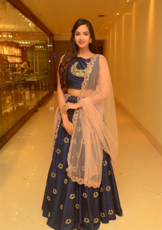 Pujita Ponnada at Trendz Expo inauguration at Taj Krishna 