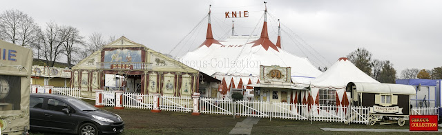 Le Cirque Knie au 21 ème siècle