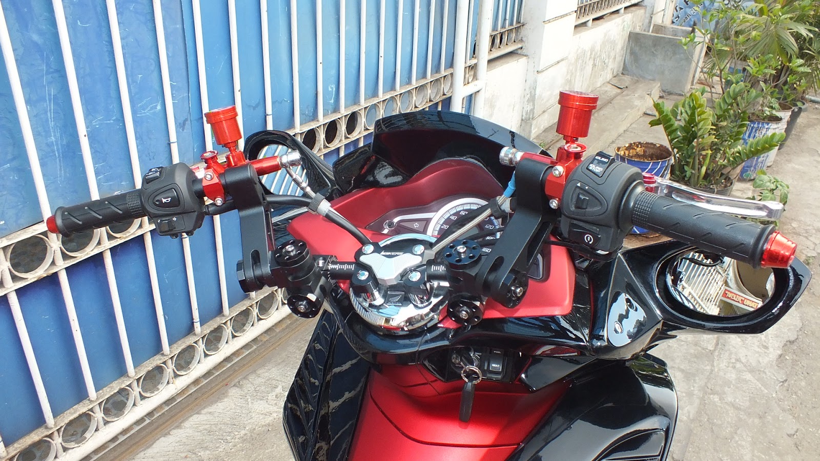 Foto Modifikasi Motor Pcx Terkeren Dan Terbaru | Modifikasi Trail
