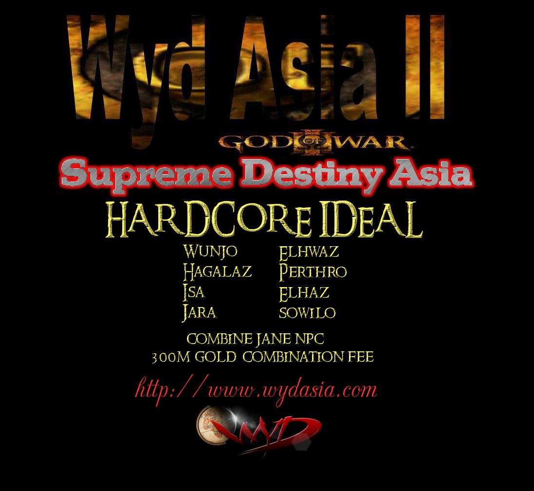 Wyd Asia Hardcore Ideal Combination