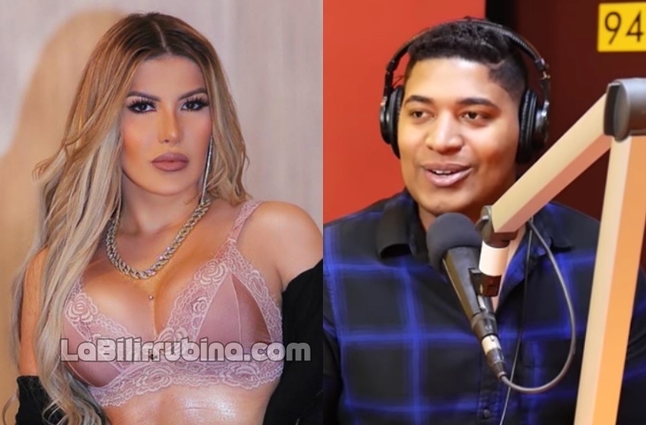 Alexandra Hatcu demanda por RD$20 millones a Ronny Jiménez Alexandra Hatcu Ronny Jiménez