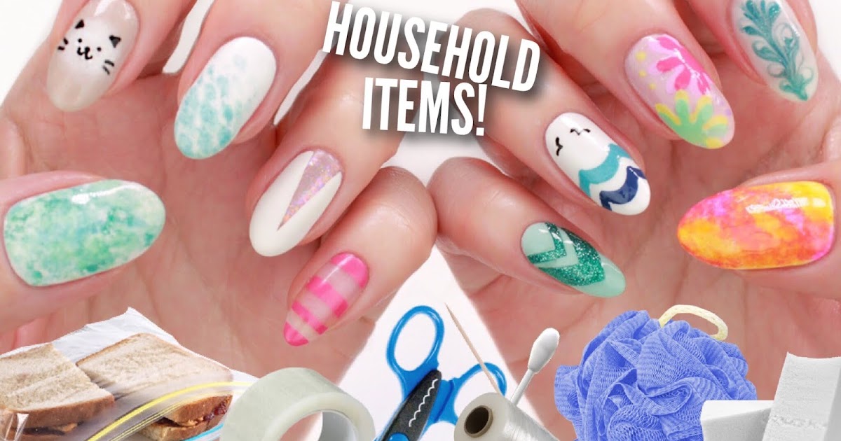 7. Unique Nail Art Techniques with Household Items - wide 3